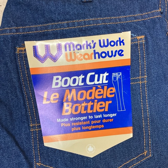 New! Mark’s work warehouse jeans, size 34/30 - Picture 2 of 8